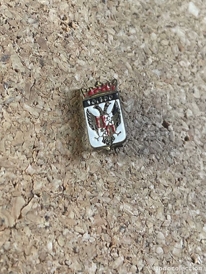 Sammlung von Pins: Insignia de toledo a&ntilde;os 50/60
