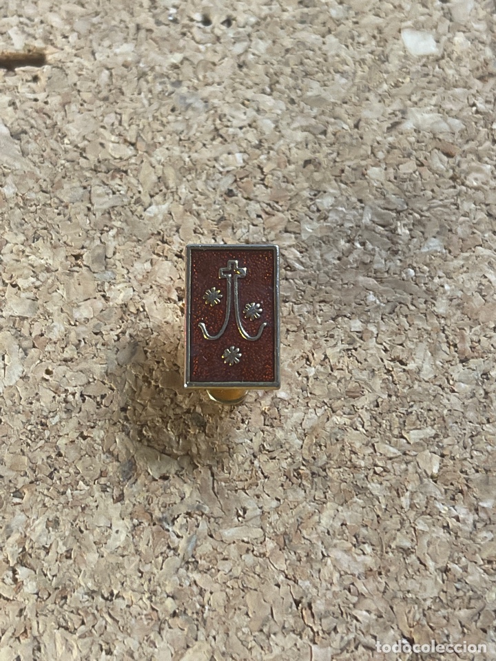 Pins de colecci&oacute;n: Insignia de solapa religiosa - Foto 1
