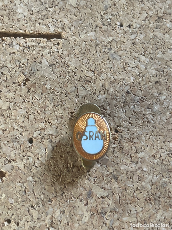 Pins de colecci&oacute;n: Insignia de solapa OSRAM - Foto 1