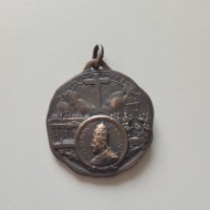 Pins de colección: MEDALLA - ANNO JUBILAEI AÑO JUBILEO REDEMPTIONIS 1933 1934 - PAPA PIO XI - 3 CM,. Lote 327896043