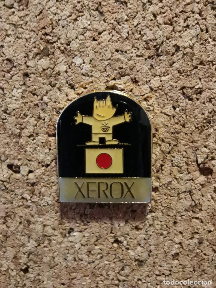 Pins de colecci&oacute;n: PIN COBI XEROX JAPON