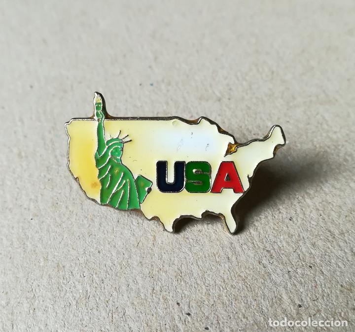 Pins de colecci&oacute;n: PIN USA. EEUU. - Foto 1
