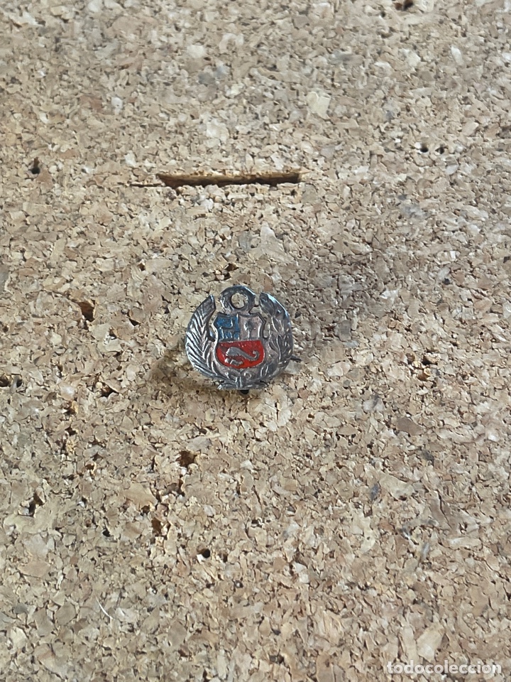 Sammlung von Pins: Insignia de alfiler con escudo nobiliario