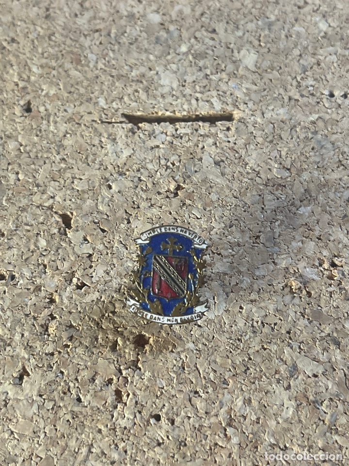 Pins e Spille di collezione: Antigua insignia creo que religiosa