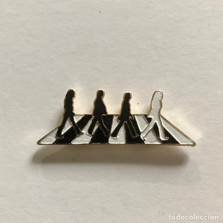 Pins de colecci&oacute;n: PIN MET&Aacute;LICO ESMALTADO THE BEATLES ABBEY ROAD PAUL RINGO GEORGE JOHN LENNON MCCARTNEY LIVERPOOL