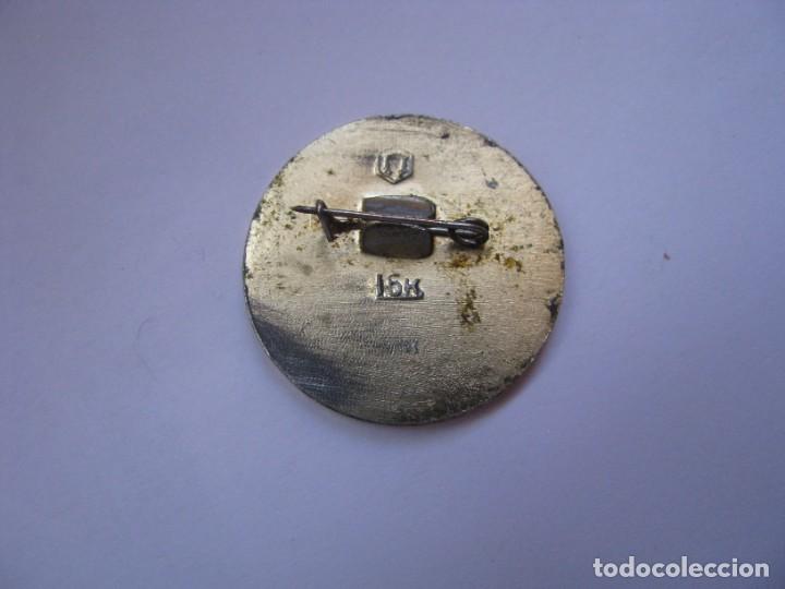 Pins de colecci&oacute;n: PIN DE URSS, RUSIA. TEM&Aacute;TICA ESPACIO. PROGRAMA SOYUZ-APOLLO. URSS-EE.UU. 2,5 CM. - Foto 2