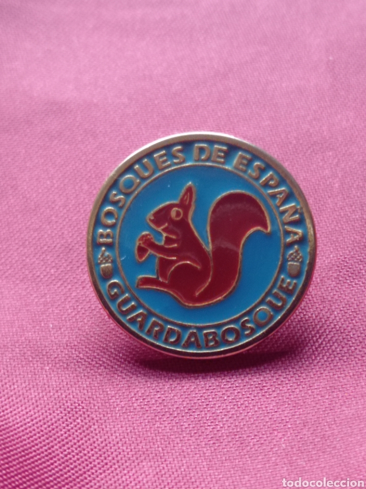 Pins de colecci&oacute;n: PIN GUARDABOSQUE PARQUES DE ESPA&Ntilde;A - Foto 3
