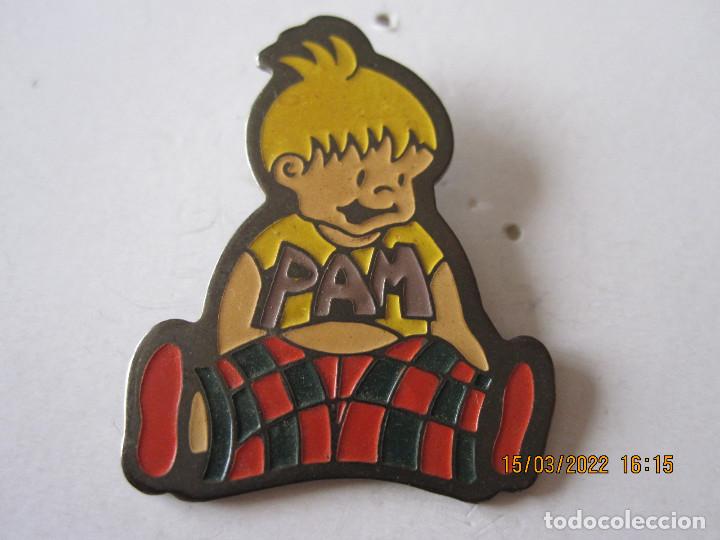 Pins e Spille di collezione: ANTIGUO PIN O PINS DE COLECCION PAM
