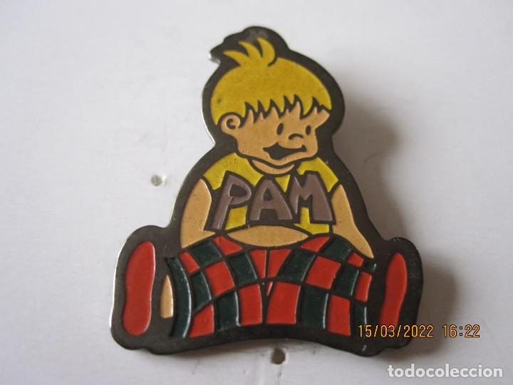Pin's de collection: ANTIGUO PIN O PINS DE COLECCION PAM
