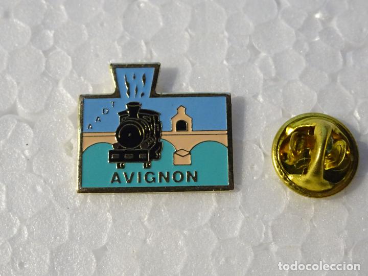Pins de cole&ccedil;&atilde;o: PIN DE TRENES FERROCARRILES. FRANCIA AVIGNON