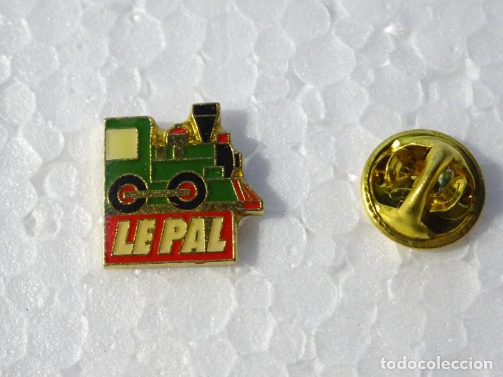 Sammlung von Pins: PIN DE TRENES FERROCARRILES. LE PAL