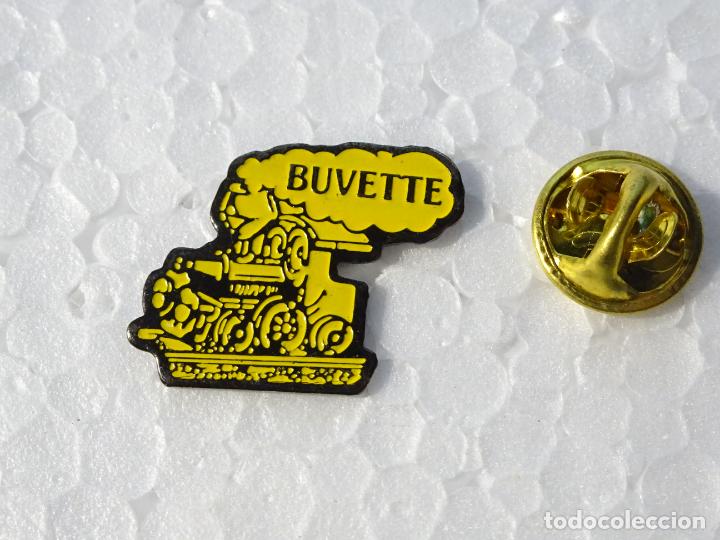 Pins e Spille di collezione: PIN DE TRENES FERROCARRILES. BUVETTE