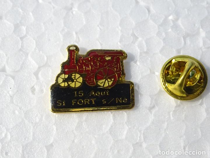 Pins e Spille di collezione: PIN DE TRENES FERROCARRILES. FRANCIA 15 AOUT ST FORT