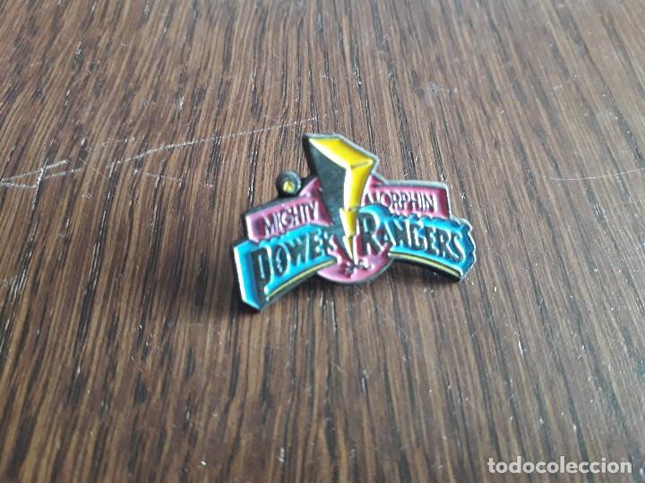 Pins e Spille di collezione: pin de Power Rangers, Mighty Morphin, a&ntilde;os 90