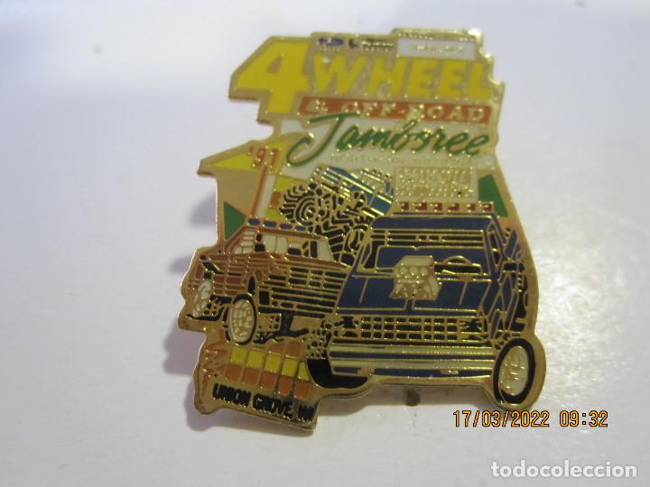 Pins de colecci&oacute;n: ANTIGUO PIN O PINS DE COLECCION 4 WHEEL JAMBOREE