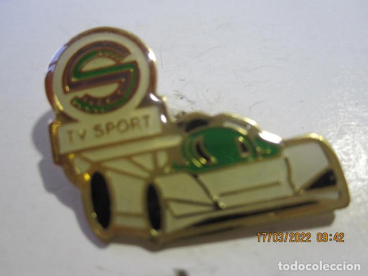 Pins de cole&ccedil;&atilde;o: ANTIGUO PIN O PINS DE COLECCION TV SPORT