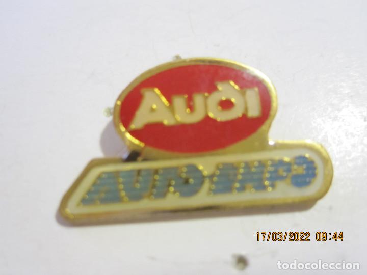 Pins de cole&ccedil;&atilde;o: ANTIGUO PIN O PINS DE COLECCION AUDI AUTO