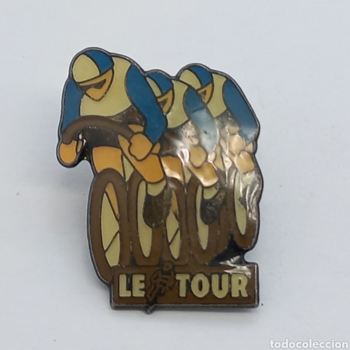Pins de colecci&oacute;n: Pin Le Tour. Tour de Francia