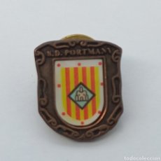 Pin's de collection: PIN S.D. PORTMANY. IBIZA. Lote 329498888