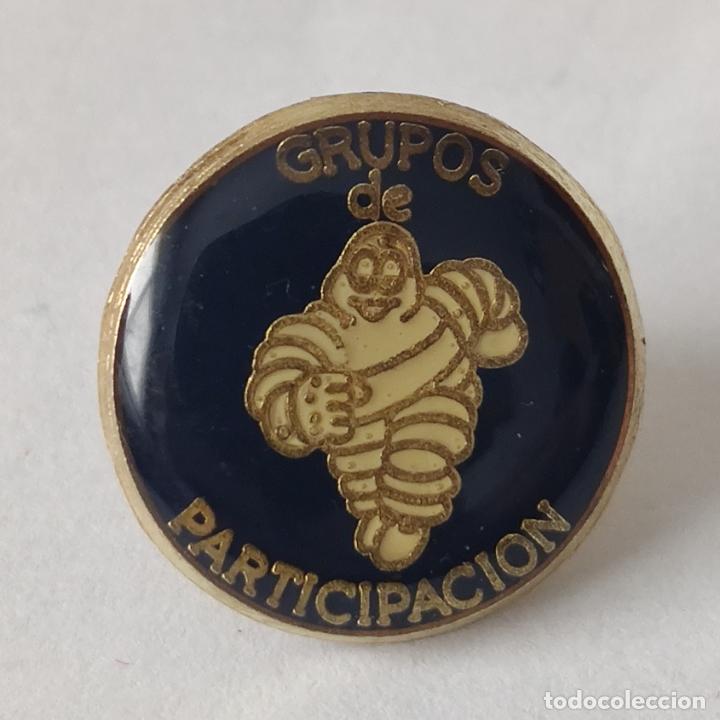 Pins de colecci&oacute;n: PIN DE MICHELIN. GRUPOS DE PARTICIPACION. NEUMATICOS.