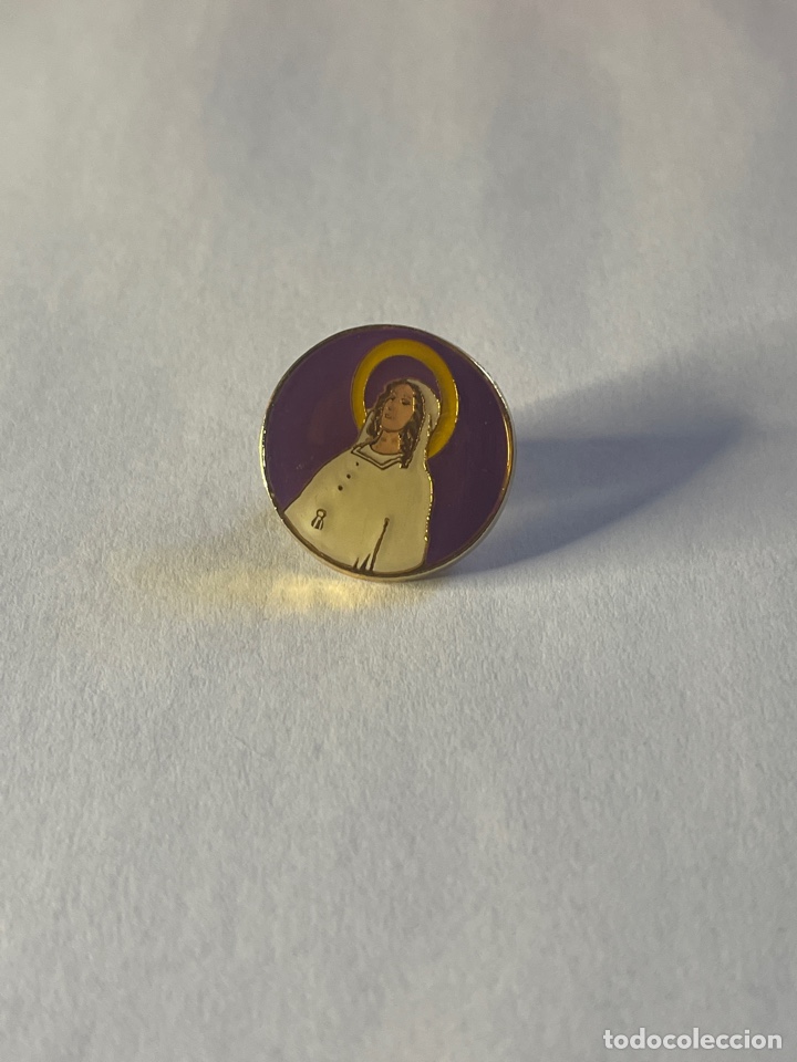 Pins e Spille di collezione: Pin virgen maria