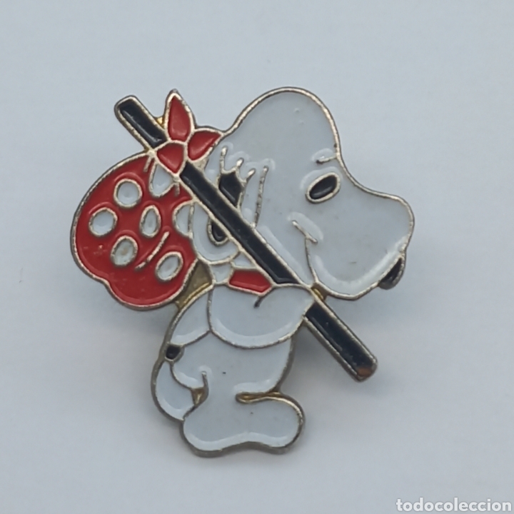 Pins de colecci&oacute;n: Pin Snoopy - Foto 1