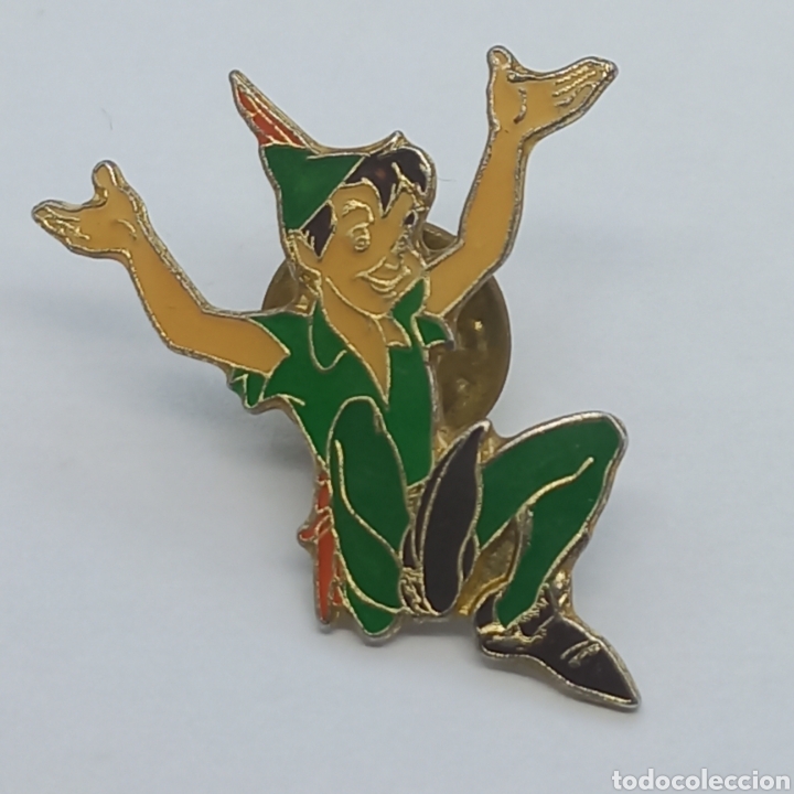 Pins de colecci&oacute;n: Pin Peter Pan - Foto 1