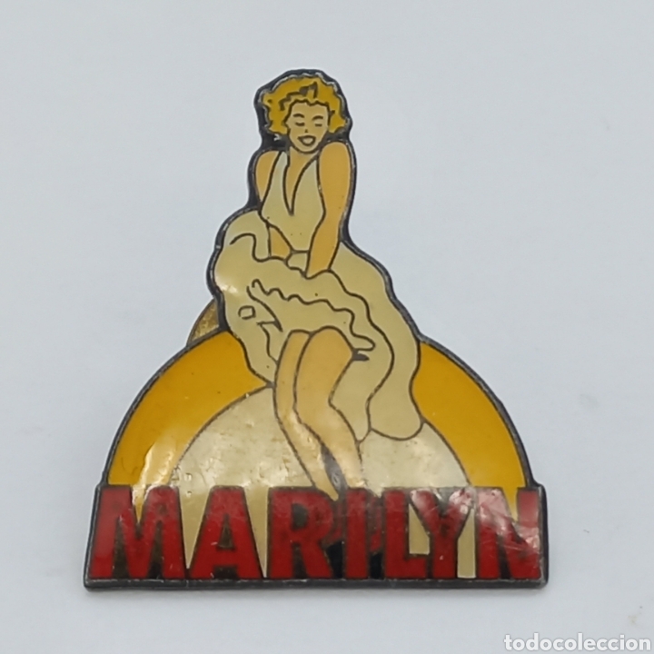 Pins de colecci&oacute;n: Pin Marilyn Monroe - Foto 1
