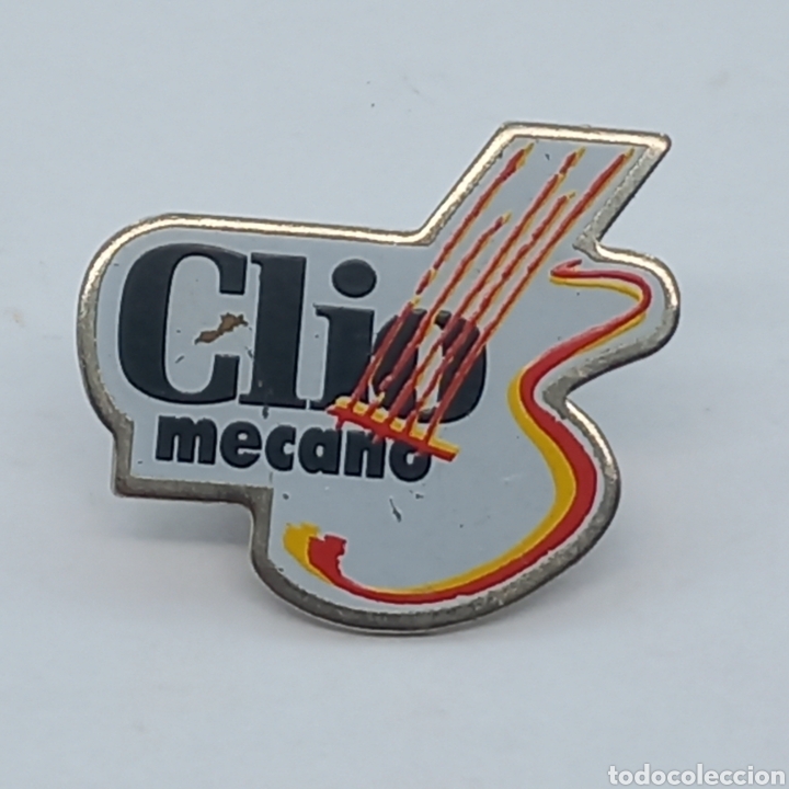 Pins de colecci&oacute;n: Pin Renault Clio Mecano