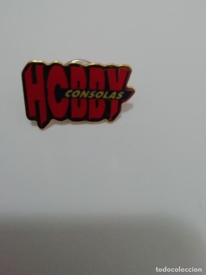 Pins de colecci&oacute;n: Pin hobby consolas - Foto 1
