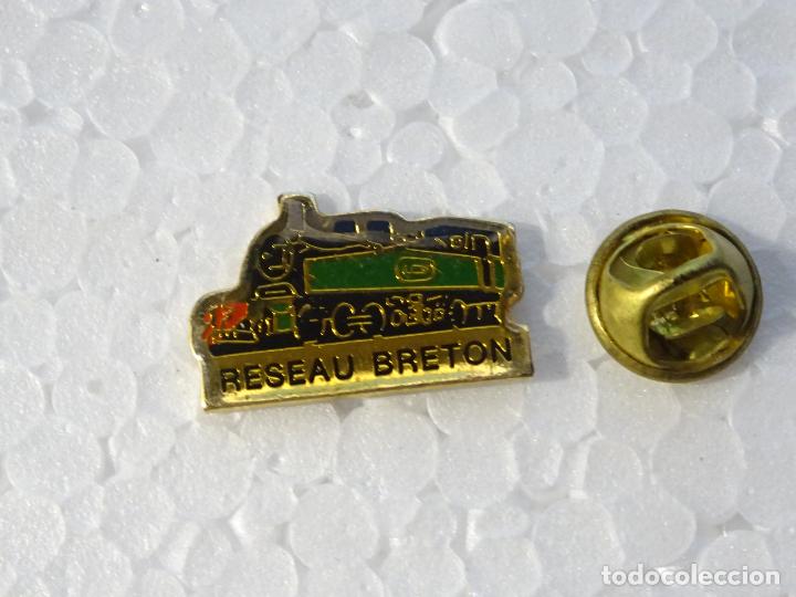 Collection pins: PIN DE TRENES FERROCARRILES. FRANCIA RESEAU BRETON