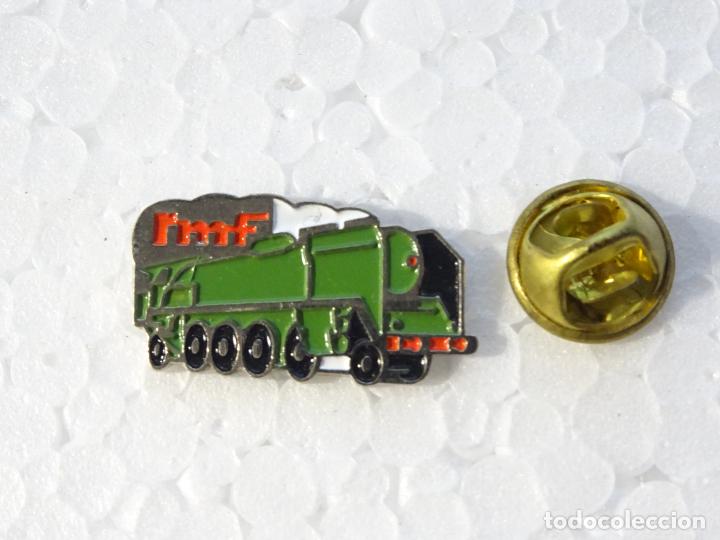 Sammlung von Pins: PIN DE TRENES FERROCARRILES. FRANCIA RMF