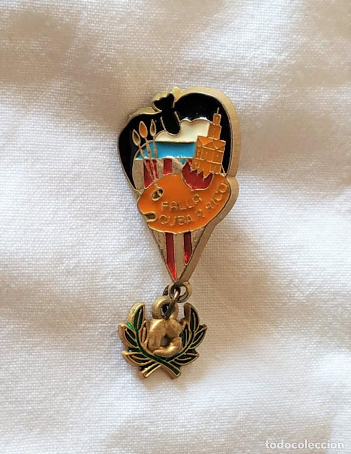 Pins de colecci&oacute;n: Pin aguja FALLA CUBA P RICO / PUERTO RICO