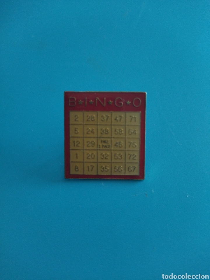 Pins de colecci&oacute;n: PIN JUEGO BINGO - Foto 1