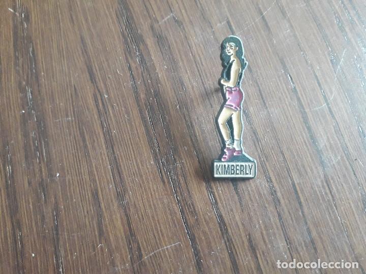 Pins e Spille di collezione: pin de Kimberly, Power rangers, a&ntilde;os 90