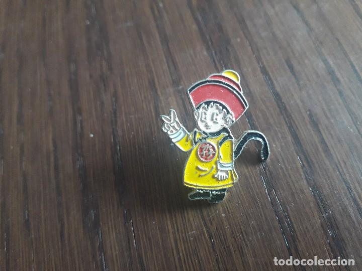 Pins de colecci&oacute;n: pin de dragon ball, toei a&ntilde;o 1989 - Foto 1