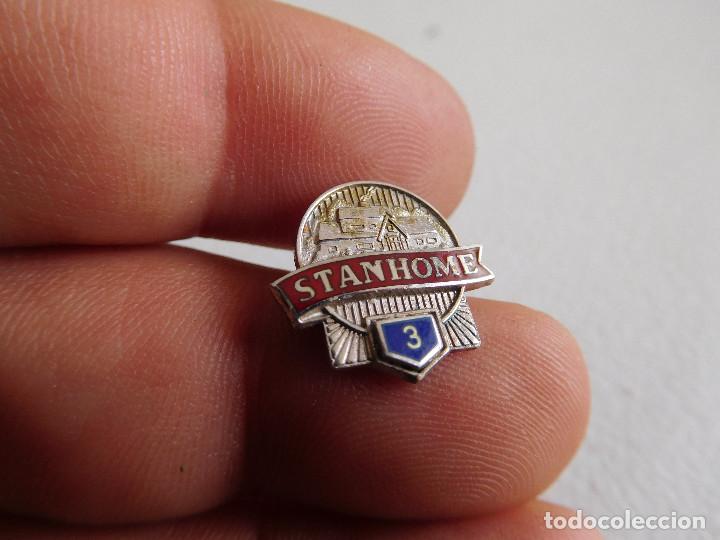 Pins de colecci&oacute;n: Insignia de plata pin Stanhome 3 - Foto 1