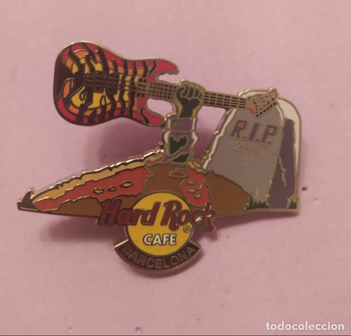 Sammlung von Pins: Hard Rock Cafe Barcelona - Pin Halloween 2003