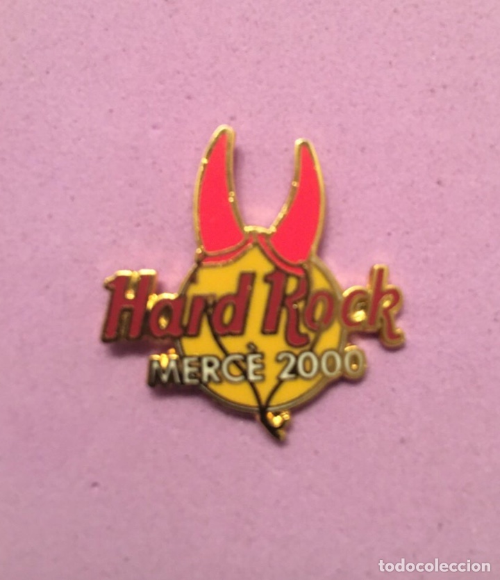 Sammlung von Pins: Hard Rock Cafe Barcelona - Pin Merc&egrave; 2000