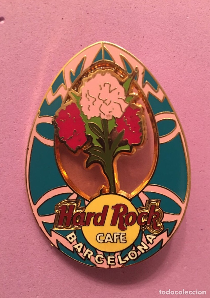 Pins de colecci&oacute;n: Hard Rock Cafe Barcelona - Pin Easter 2004 - Foto 1