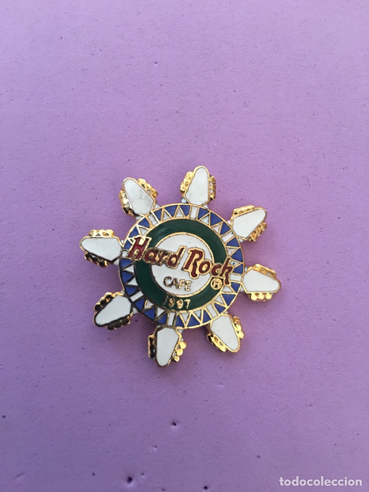 Pins de cole&ccedil;&atilde;o: Hard Rock Cafe Barcelona - Pin Christmas 1997