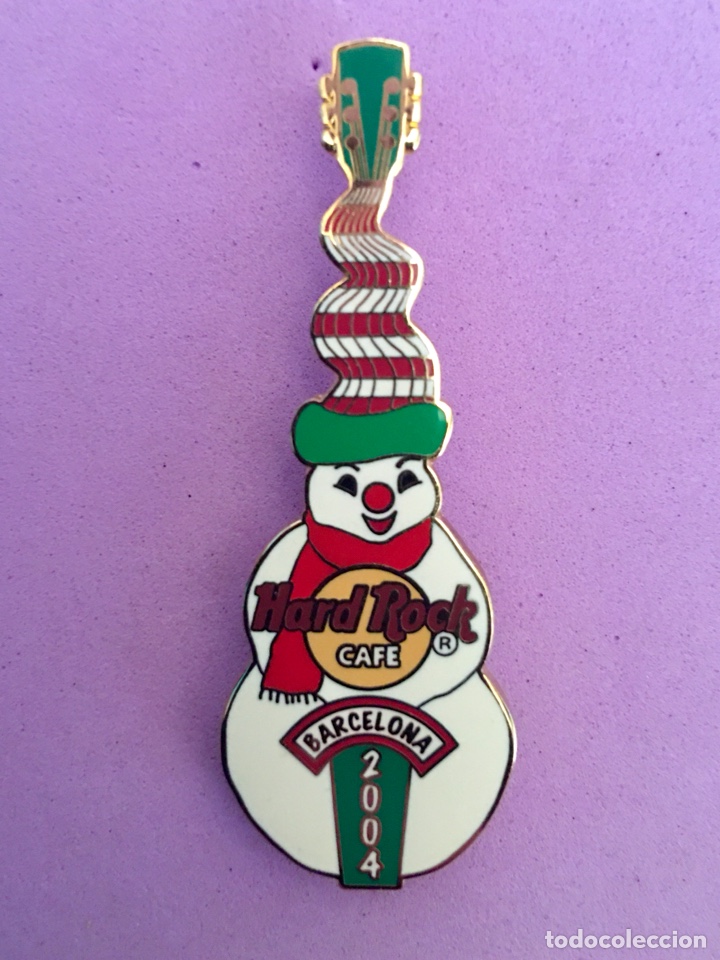 Pins de cole&ccedil;&atilde;o: Hard Rock Cafe Barcelona - Christmas 2004