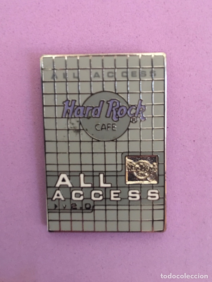 Pins de cole&ccedil;&atilde;o: Hard Rock Cafe Barcelona - Pin All Access