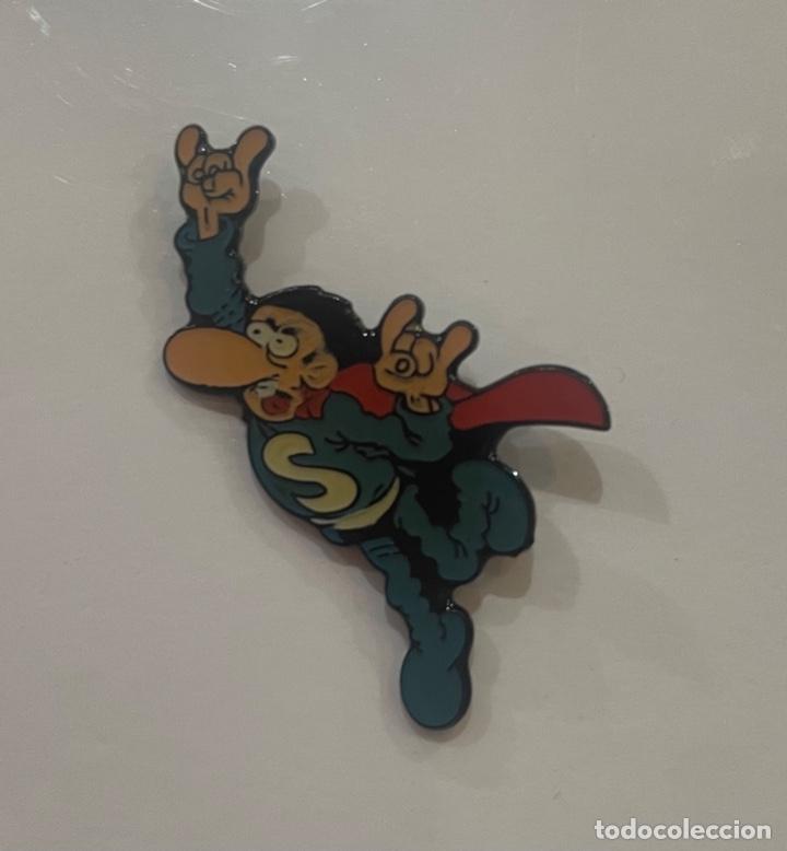 Pins de colecci&oacute;n: Pin S&uacute;per L&oacute;pez - c&oacute;mic - Foto 1
