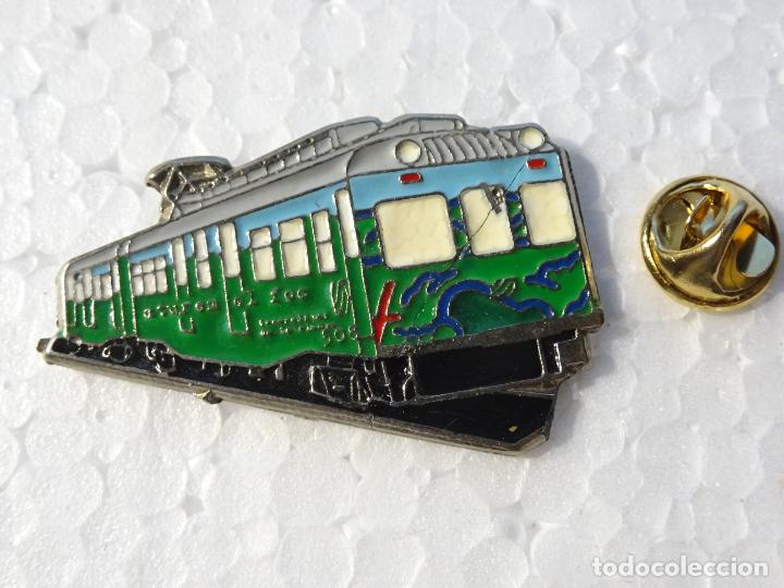 Collection pins: PIN DE TRENES FERROCARRILES. LOCOMOTORA DE CATALU&Ntilde;A