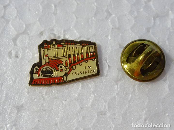 Sammlung von Pins: PIN DE TRENES FERROCARRILES. FRANCIA. TREN TUR&Iacute;STICO PESSEREAU.