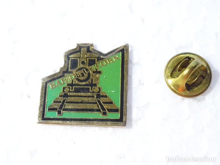 Sammlung von Pins: PIN DE TRENES FERROCARRILES. LOCOMOTORA V&Iacute;AS
