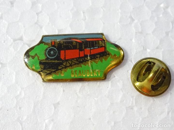 Pins de cole&ccedil;&atilde;o: PIN DE TRENES FERROCARRILES. FRANCIA BEAUBERY