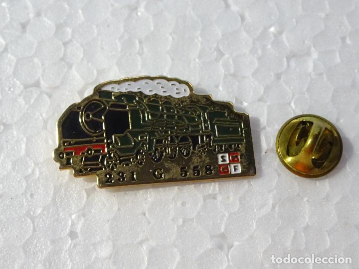 Pins de cole&ccedil;&atilde;o: PIN DE TRENES FERROCARRILES. FRANCIA LOCOMOTORA 231 G 558