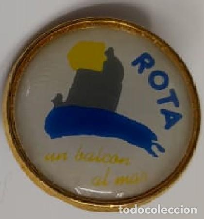Pins de colecci&oacute;n: PIN ROTA (C&Aacute;DIZ) PINS-1041